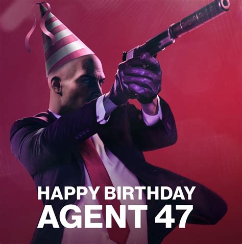 agent 47 birthday